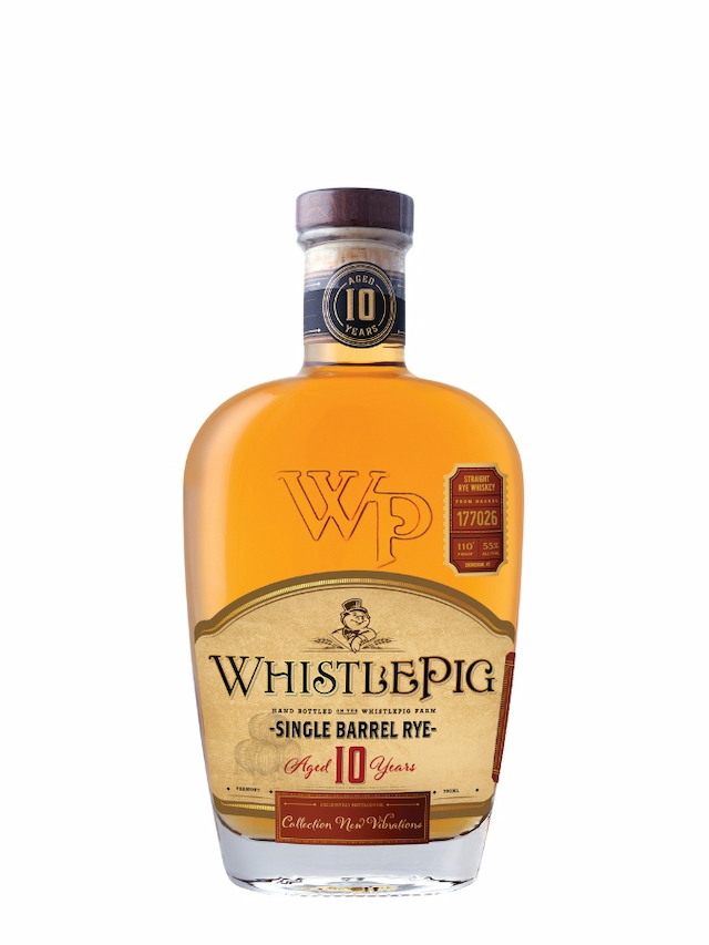 WHISTLE PIG 10 ans #177026 New Vibrations - secondary image - Official Bottler