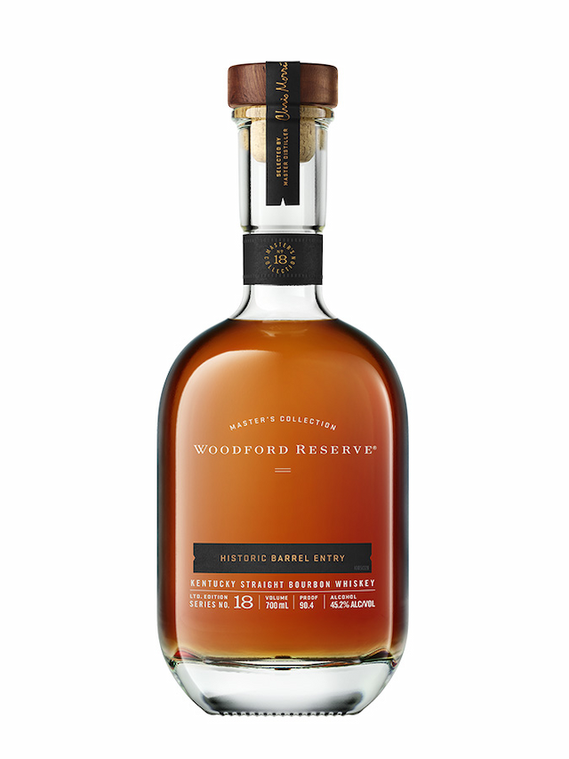 WOODFORD RESERVE Historic Barrel Entry - secondary image - Sélections