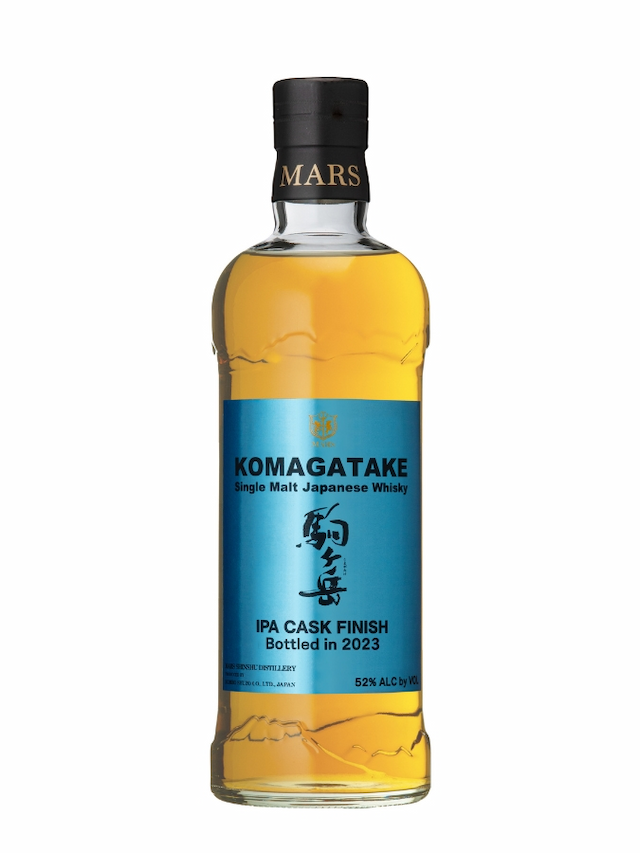 MARS Komagatake IPA Cask Finish Bottled in 2023 - secondary image - Whiskies