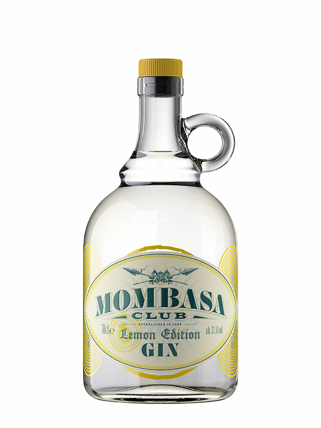 MOMBASA CLUB Lemon edition - secondary image - British gins
