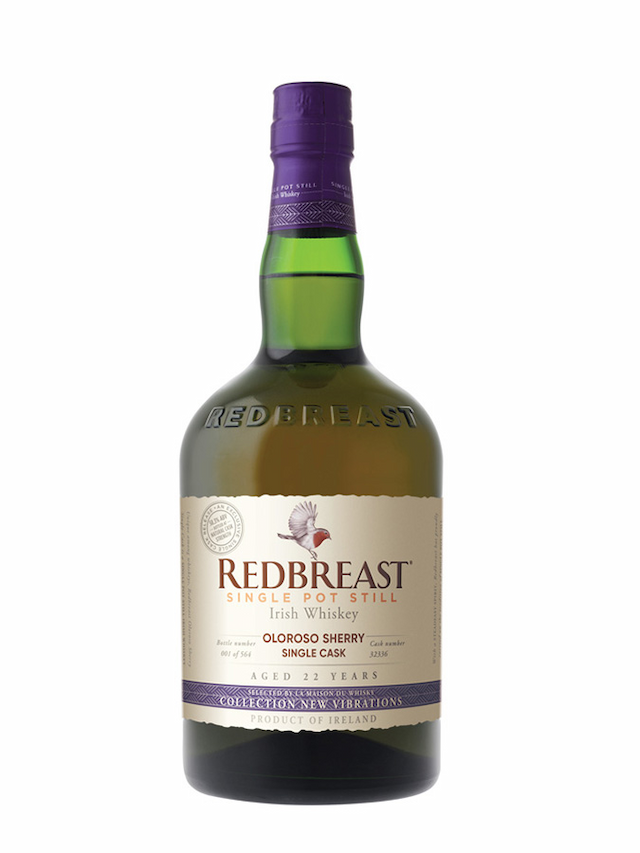 REDBREAST 22 ans 2000 First Fill Sherry Cask New Vibrations - secondary image - Sélections