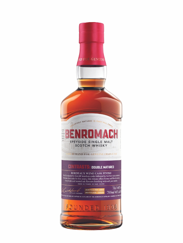 BENROMACH 2011 Château Cissac - secondary image - Whiskies less than 100 €