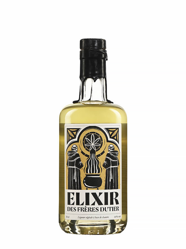 MAISON DUTIER Elixir des Frères Dutier Liqueur végétale - secondary image - Official Bottler