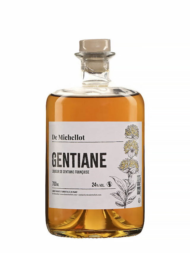 DE MICHELLOT Gentiane - secondary image - Liquors TAG