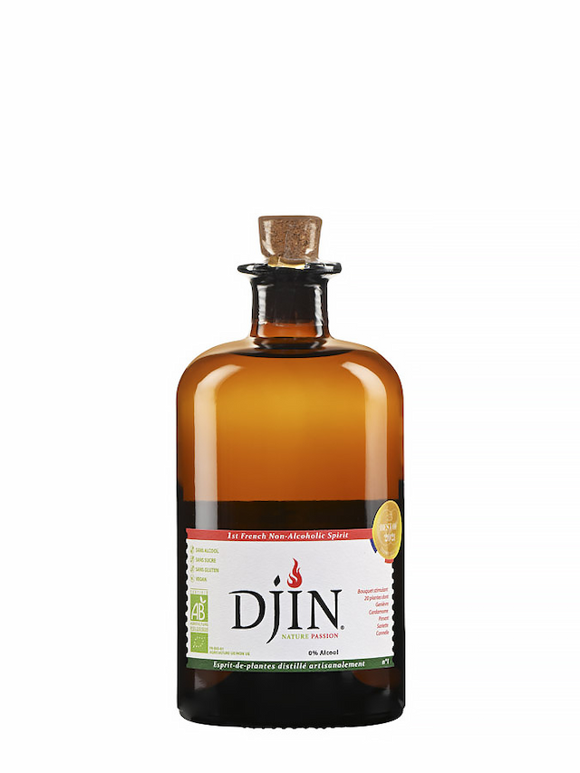 DJIN Nature Passion - secondary image - Alcohol Free