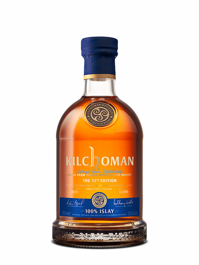 KILCHOMAN 100% Islay The 13th Edition - secondary image - Whiskies less than 100 €