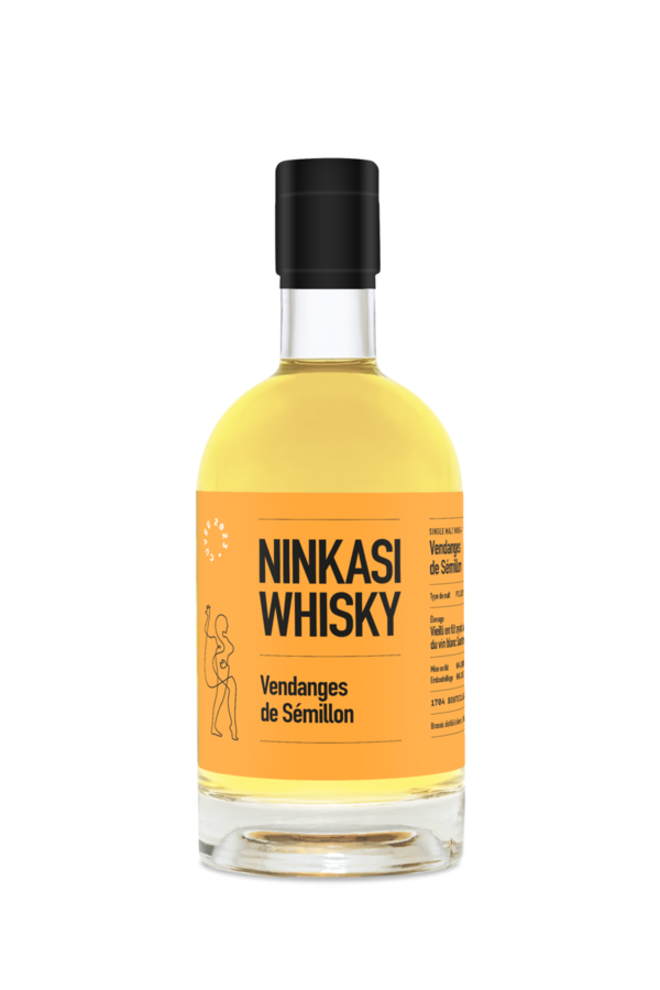 NINKASI Whisky Vendanges de Sémillon - secondary image - French whiskies aged in ex-wine casks