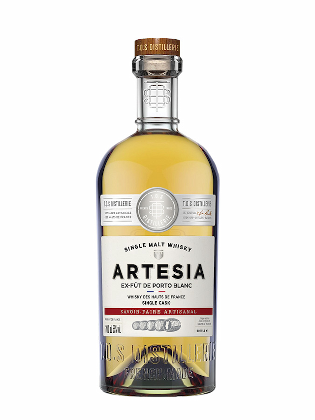 ARTESIA Ex-Fût de Porto Blanc Single Cask - visuel secondaire - Whiskies français bio