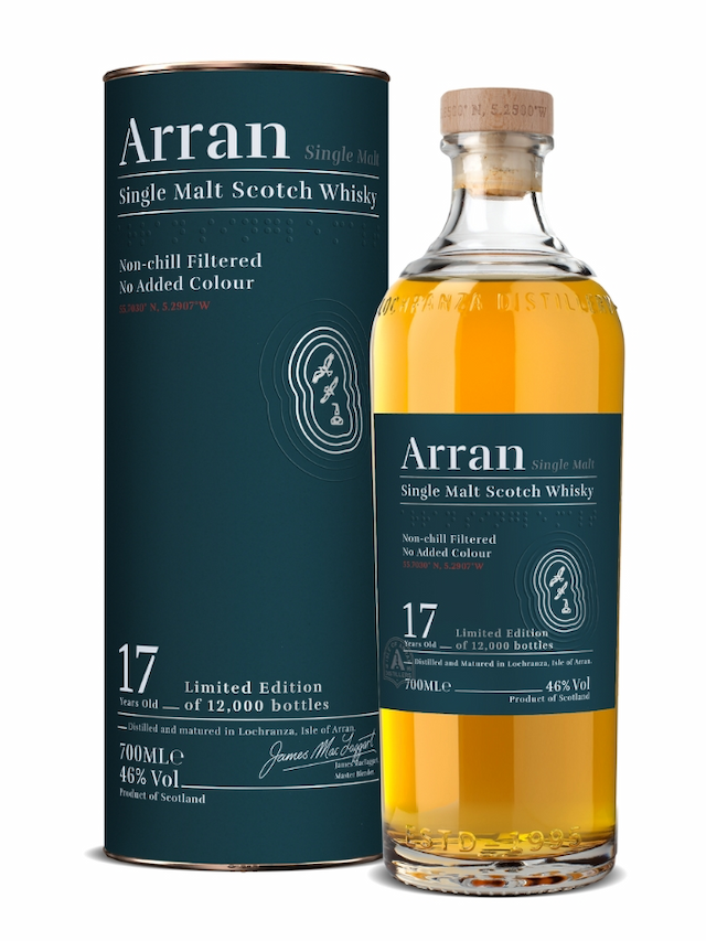 ARRAN 17 ans - secondary image - Official Bottler