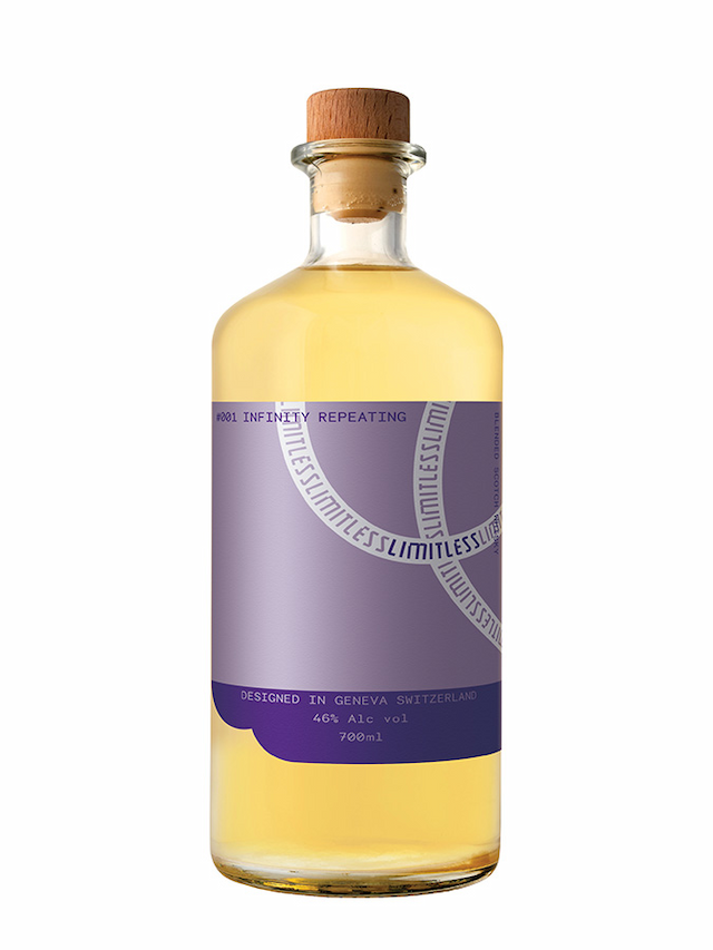 LIMITLESS Infinity Repeating #001 - secondary image - Whiskies less than 100 €