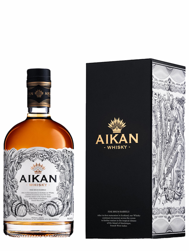 AIKAN Fine Rhum Barrels - secondary image - Whiskies less than 100 €