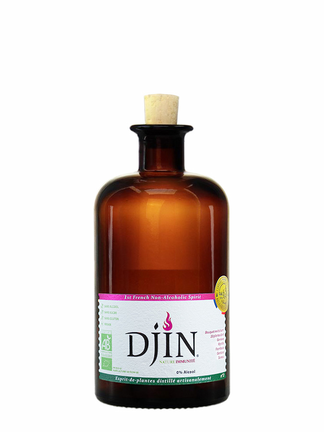 DJIN Nature Immunité - secondary image - Alcohol-free spirits TAG