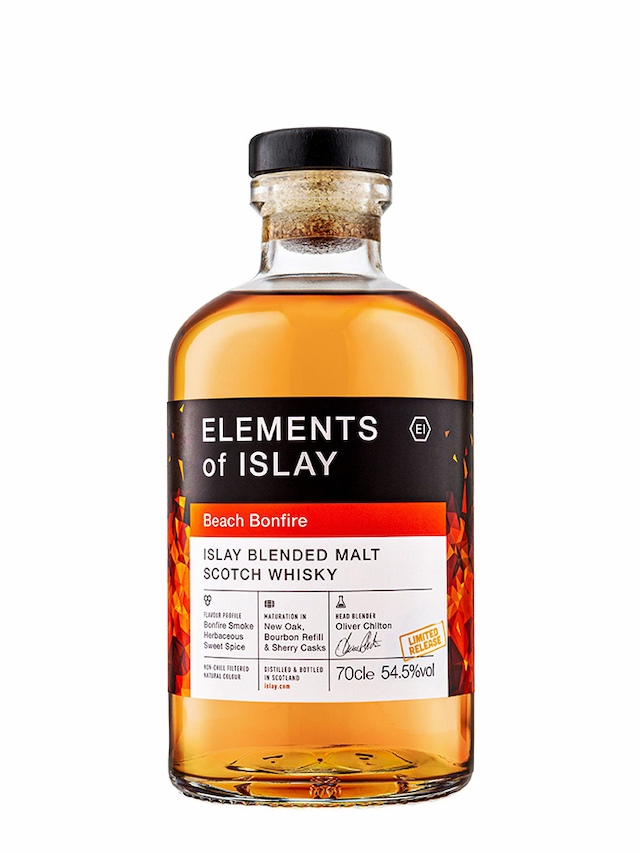 ELEMENTS OF ISLAY Beach Bonfire Limited Edition - visuel secondaire - Whiskies à moins de 150 €