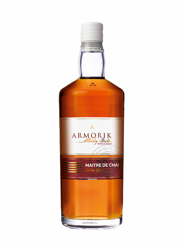 ARMORIK Maître de Chai Edition 2023 - secondary image - Whiskies less than 100 €
