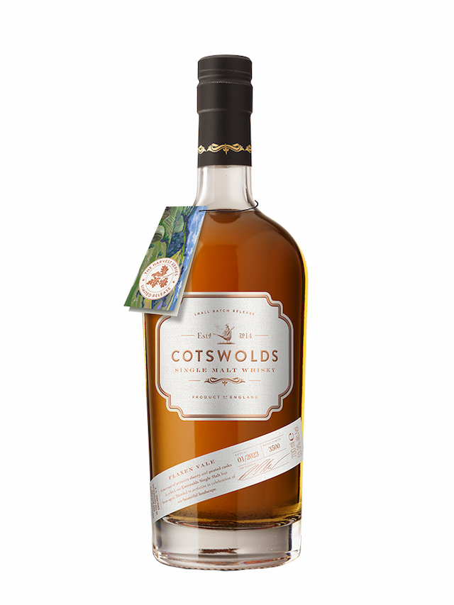 COTSWOLDS The Harvest Series No 2 Flaxen Vale - secondary image - Official Bottler