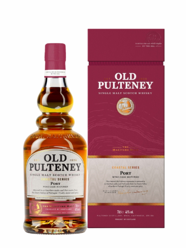 OLD PULTENEY Coastal Series Port - secondary image - Whiskies less than 100 €