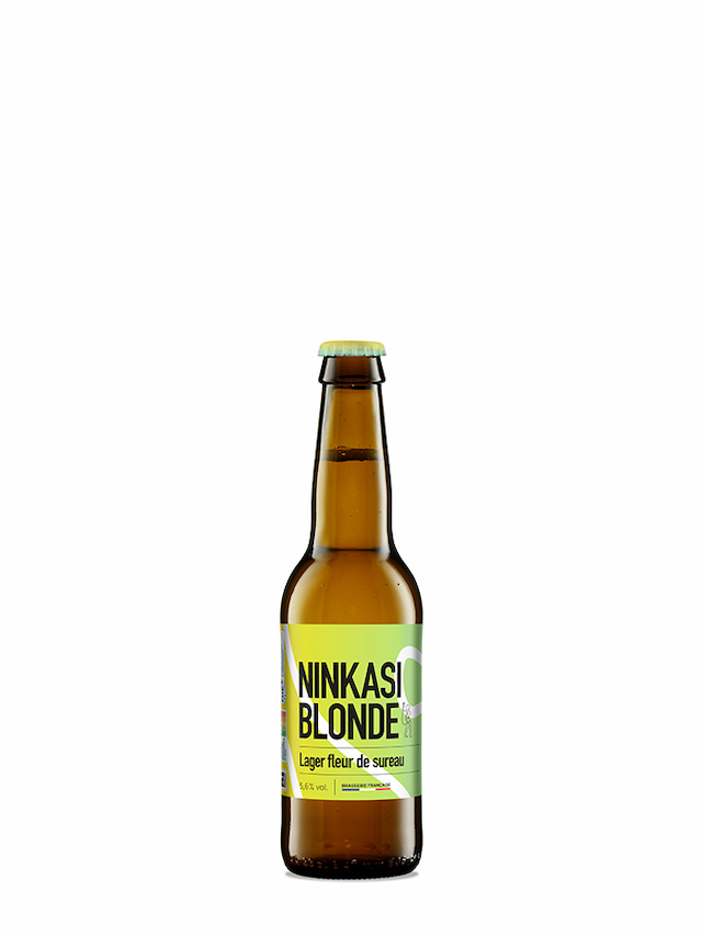 NINKASI Blonde Lager Fleur de Sureau Unitaire - secondary image - Official Bottler