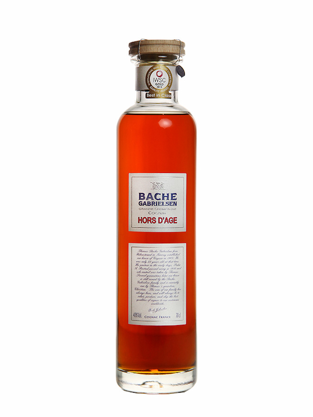 BACHE GABRIELSEN Hors d'Age - secondary image - Official Bottler