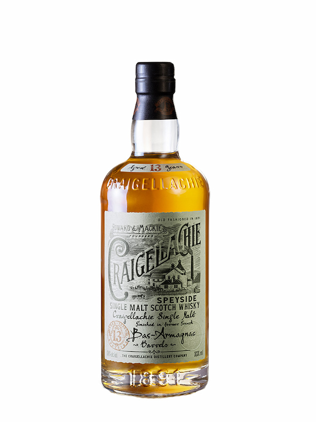 CRAIGELLACHIE 13 ans Bas-Armagnac Cask - secondary image - Whiskies less than 100 €