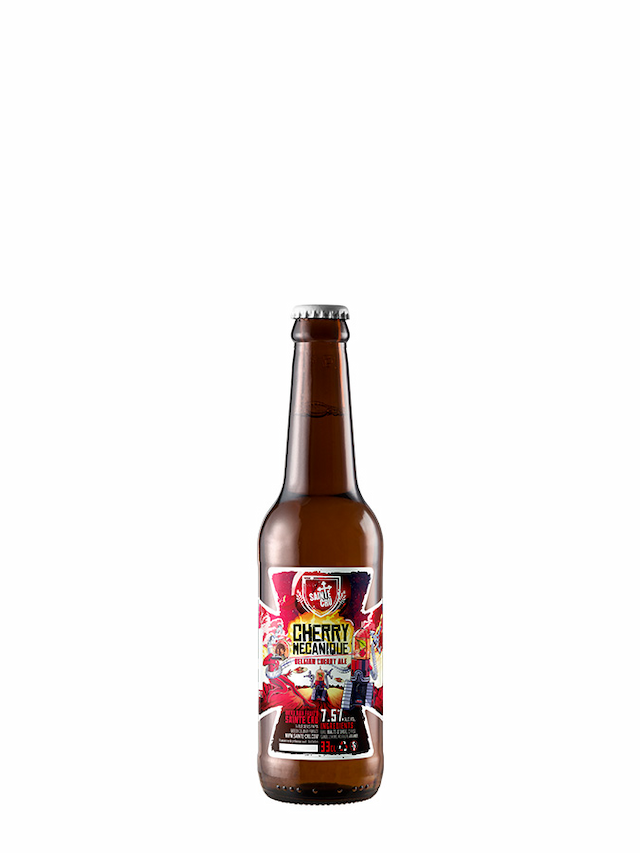 SAINTE CRU Cherry Mécanique Unitaire - secondary image - Amber beers