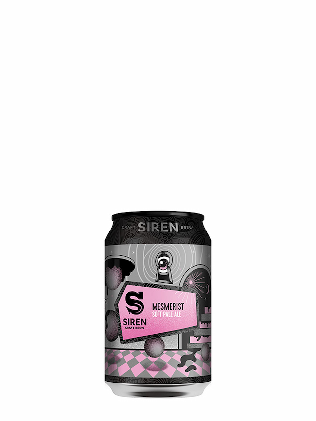 SIREN Mesmerist Unitaire - secondary image - Amber beers