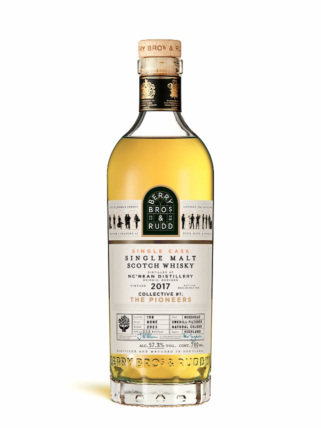 NCNEAN 2017 Collective #1 Berry Bros. & Rudd - secondary image - Whiskies