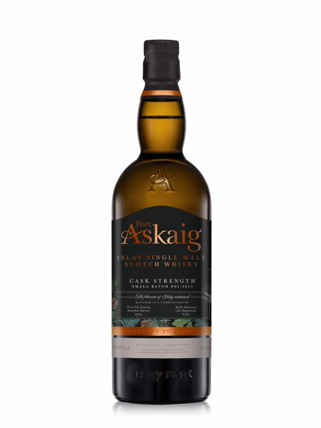 PORT ASKAIG Cask Strength - secondary image - Whiskies less than 100 €