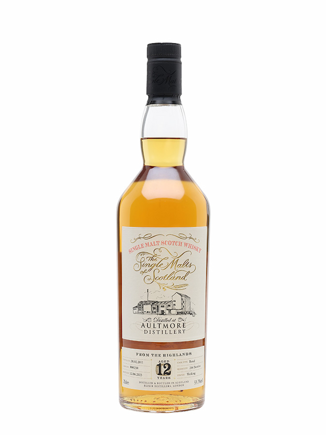 AULTMORE 12 ans 2011 Exclusive Elixir Distillers - secondary image - Whiskies