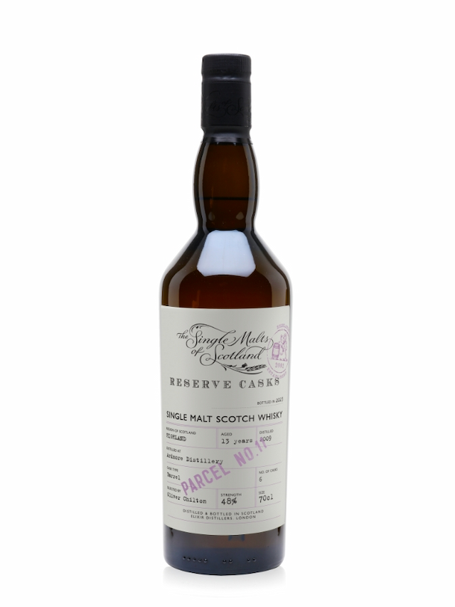 ARDMORE 13 ans Reserve Casks Elixir Distillers - secondary image - Whiskies less than 100 €