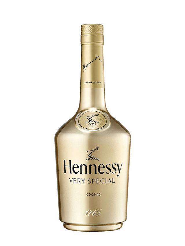 HENNESSY Very Special Gold Limited Edition - secondary image - Official Bottler