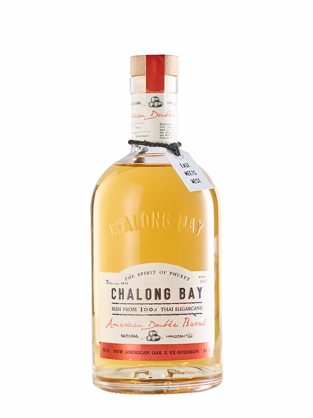 CHALONG BAY Double Barrel New American Oak x Ex Bourbon - secondary image - Pure cane juice rums