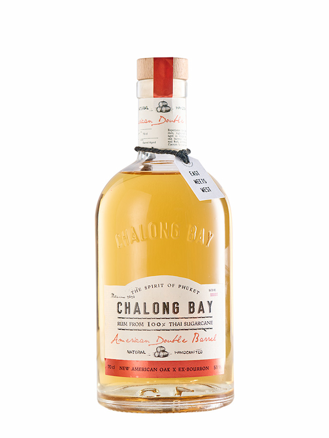 CHALONG BAY Double Barrel New American Oak x Ex Bourbon - visuel secondaire