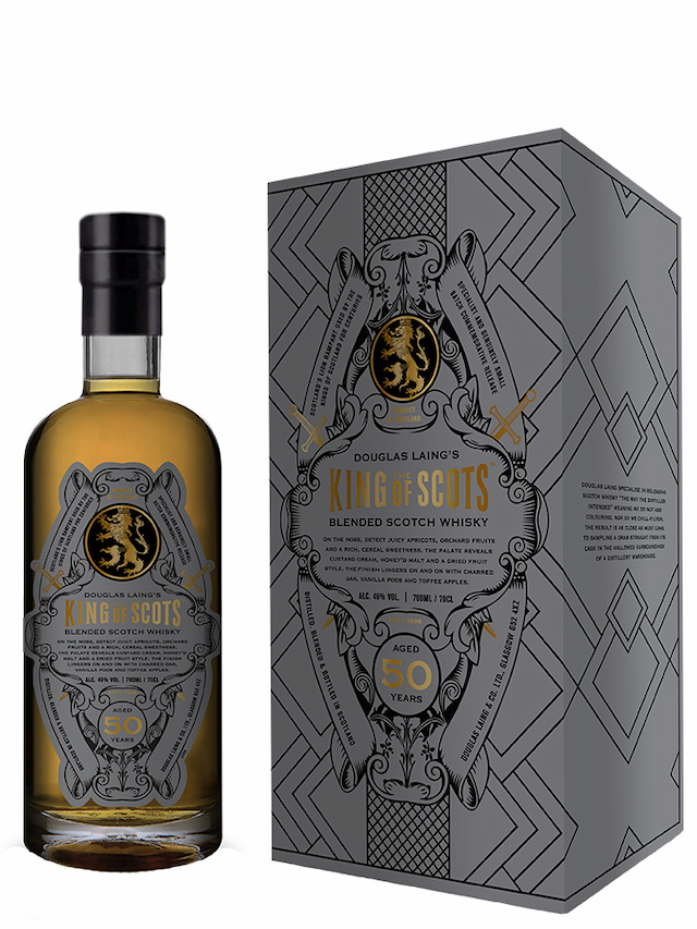 THE KING OF SCOTS 50 ans 75ème Anniversaire - secondary image - Whiskies