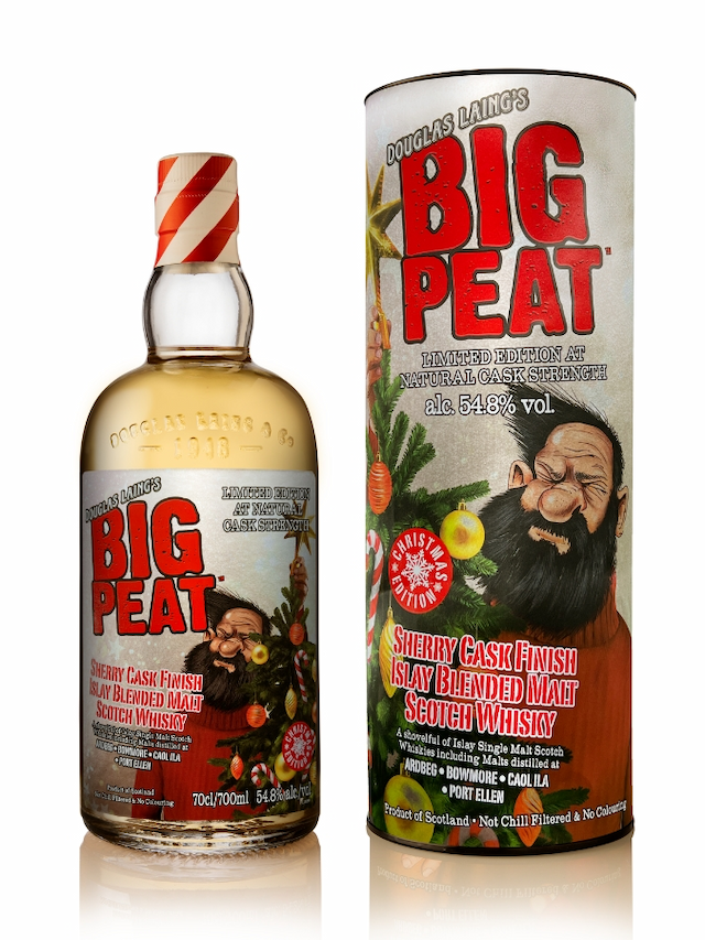 BIG PEAT Christmas Edition 2023 Sherry Finish - secondary image - Whiskies less than 100 €