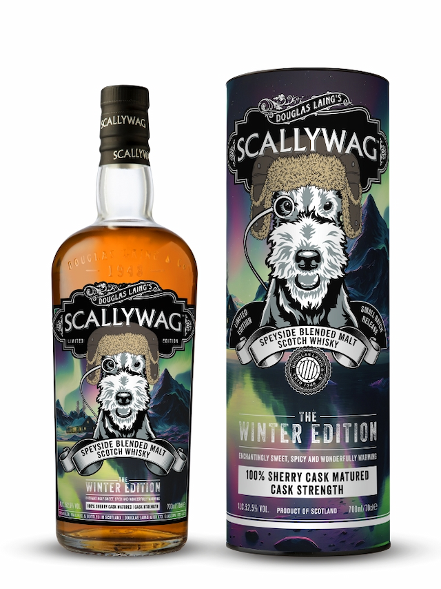 SCALLYWAG Winter Edition 2023 Sherry Matured - secondary image - Whiskies