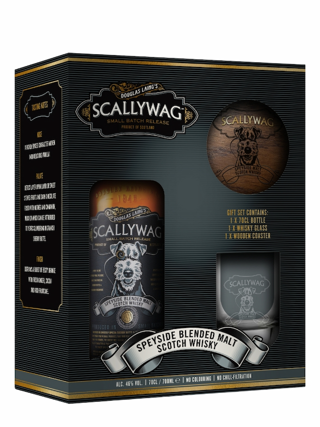 SCALLYWAG Coffret verre et sous-verre - secondary image