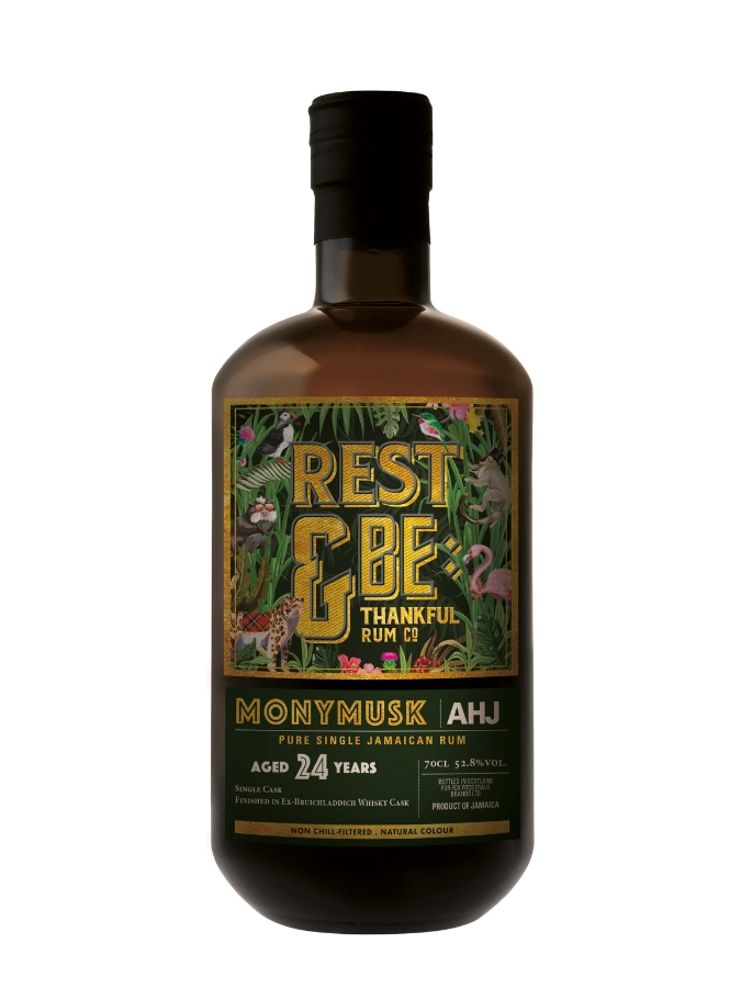 MONYMUSK 24 ans 1998 AHJ Bruichladdich Cask Finish Rest & Be Thankful - main image