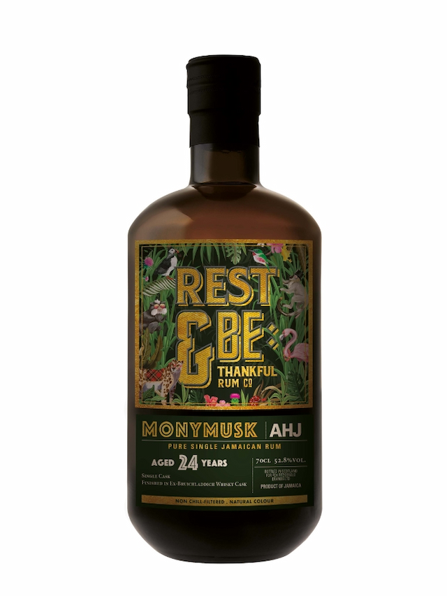 MONYMUSK 24 ans 1998 AHJ Bruichladdich Cask Finish Rest & Be Thankful - secondary image - Sélections