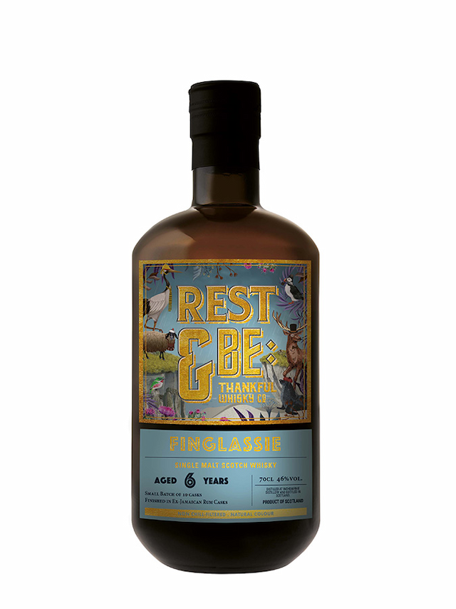 FINGLASSIE 6 ans 2017 ex-Jamaican Rum Casks Finish Rest & Be Thankful - visuel secondaire