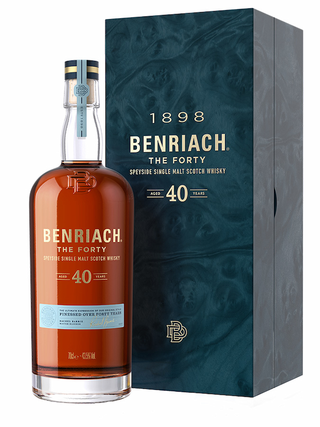 BENRIACH 40 ans The Forty - secondary image - Official Bottler