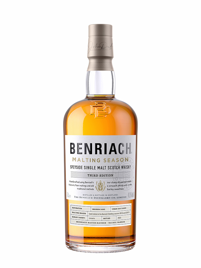 BENRIACH Malting Season Third Edition - secondary image - Whiskies less than 100 €
