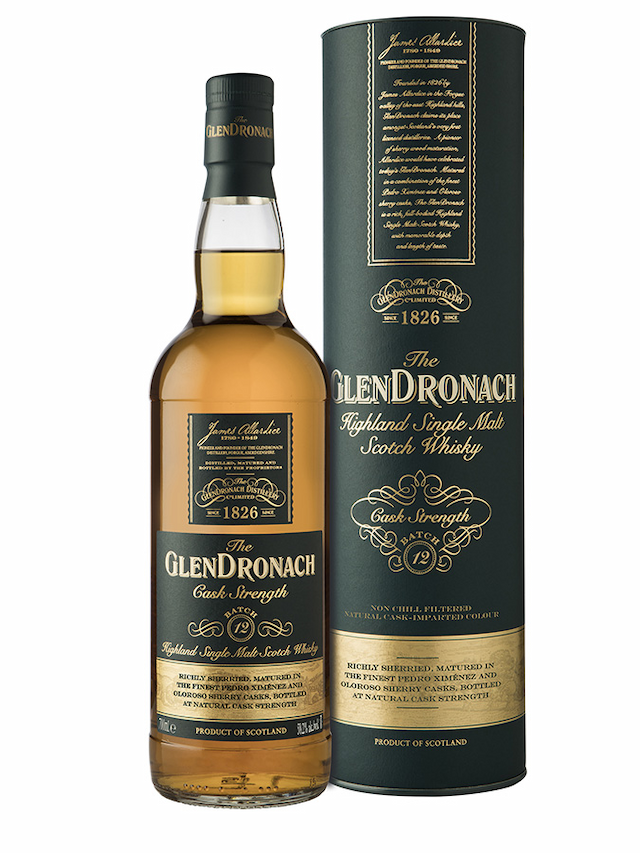 GLENDRONACH Cask Strength Batch 12 - secondary image - Whiskies