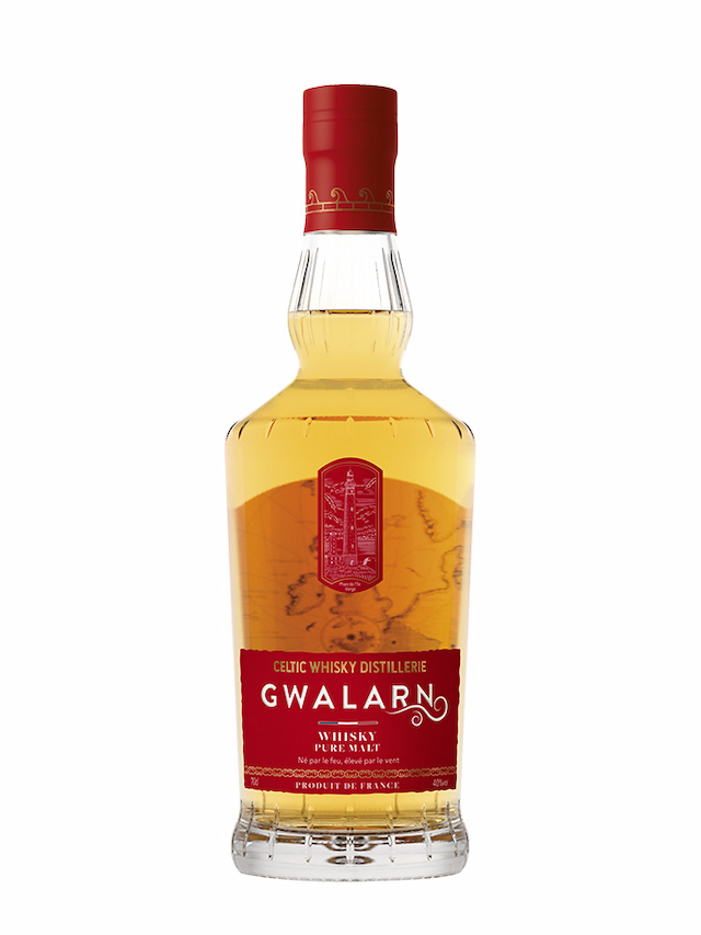 GWALARN Pure Malt - visuel secondaire - Whiskies Tourbés