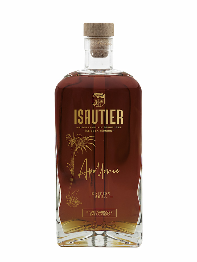 ISAUTIER Apollonie Rhum Agricole Extra Vieux - secondary image - Official Bottler