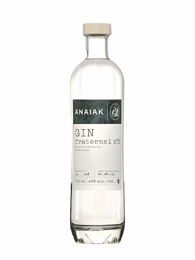 ANAIAK Gin Fraternel n°2 - secondary image - Official Bottler