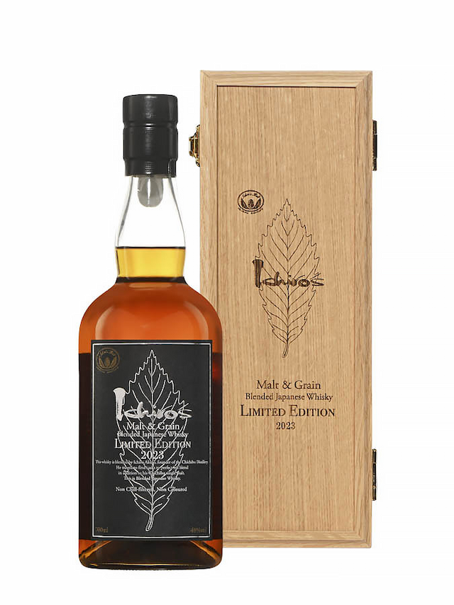 ICHIRO'S MALT & GRAIN "Japanese Blended Whisky" Limited Edition 2023 - secondary image - Sélections