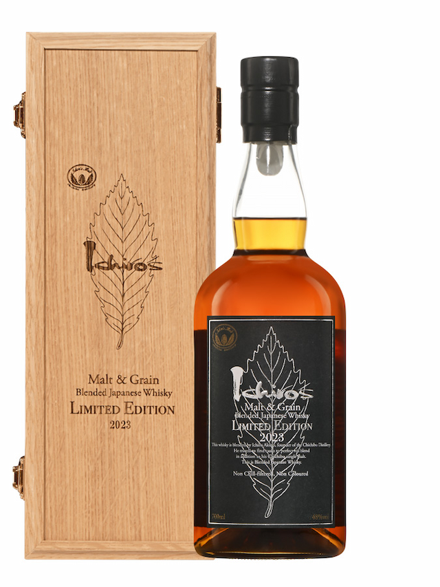 ICHIRO'S MALT & GRAIN "Japanese Blended Whisky" Limited Edition 2023 - secondary image - LMDW exclusivities - Japanese Whiskies