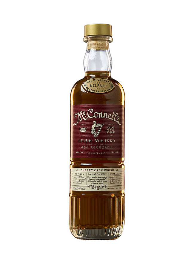 MC CONNELL'S 5 ans Sherry Cask Finish - secondary image - Whiskies