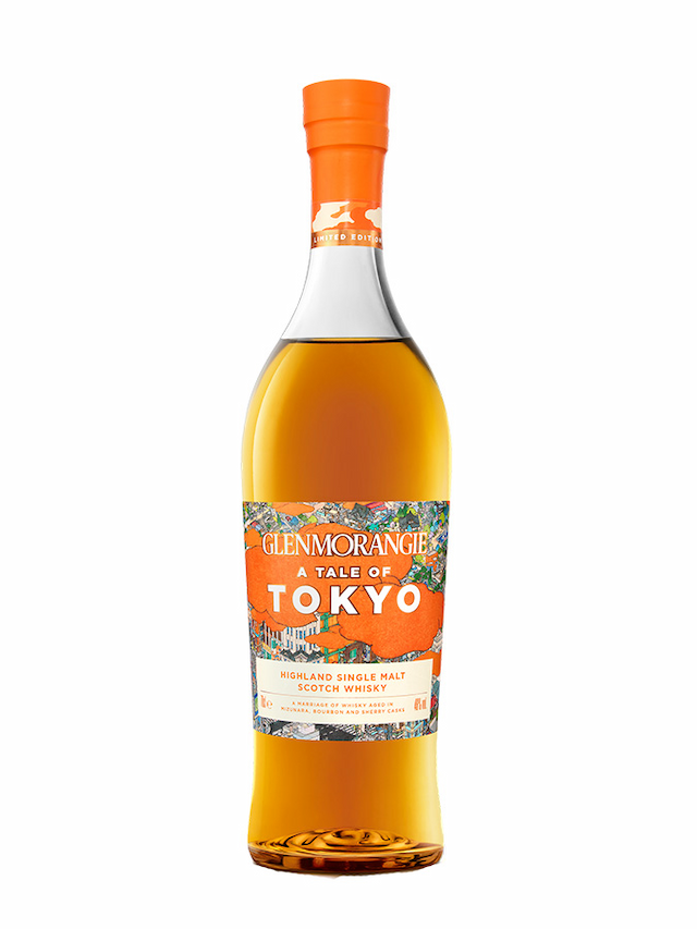 GLENMORANGIE Tale of Tokyo - secondary image - Whiskies less than 100 €