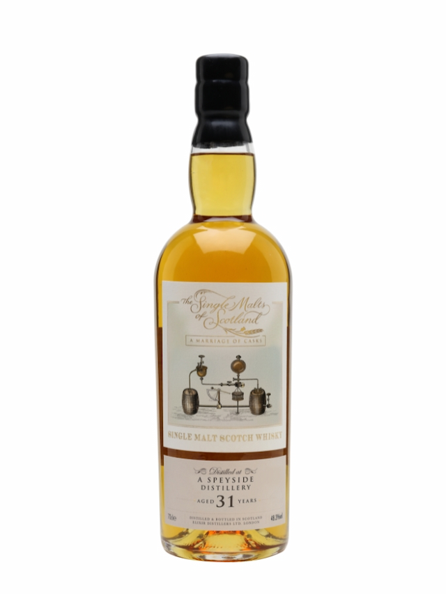 SPEYSIDE 31 ans A Marriage of Casks Elixir Distillers - secondary image - Whiskies